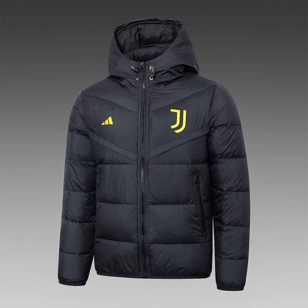 Abrigo Plumón Juventus 2024-25 Negro